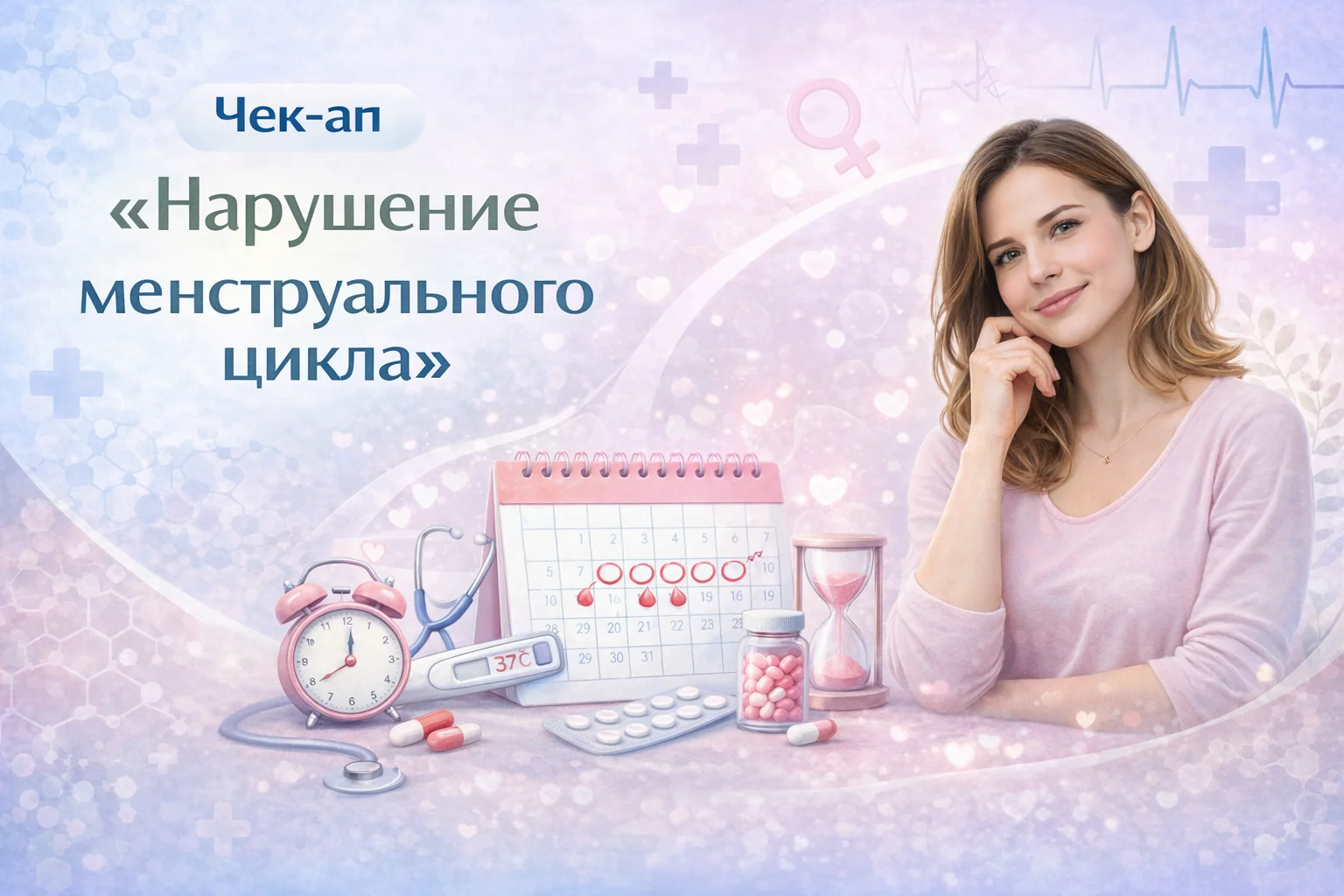 Чек-ап «Нарушение менструального цикла»